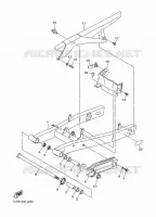 SWINGARM for Yamaha XJ6 DIVERSION 2010