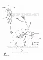 SWITCH / LEVER for Yamaha XJ6 DIVERSION 2010