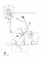 SWITCH / LEVER for Yamaha XJ6 DIVERSION 2010