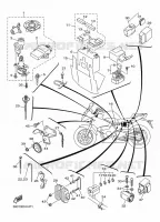ELECTRICAL 2 for Yamaha XJ6 DIVERSION ABS 2010