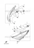 INDICATOR for Yamaha TMAX 2010
