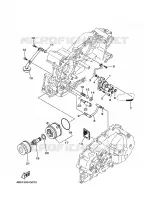 OIL PUMP for Yamaha TMAX 2010