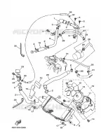 RADIATOR / HOSES for Yamaha TMAX 2010