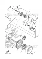 STARTER MOTOR for Yamaha TMAX 2010