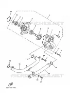 WATERPUMP / HOSES for Yamaha TMAX 2010
