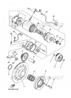 STARTER CLUTCH for Yamaha XTR 2010