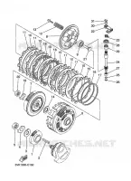 STARTER CLUTCH for Yamaha XTR 2010