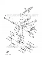 SWINGARM for Yamaha XTR 2010