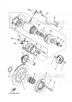 STARTER MOTOR for Yamaha XTZ TENERE 2010