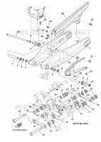 SWINGARM for Yamaha XTZ TENERE 2010