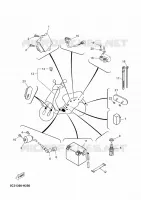 ELECTRICAL 2 for Yamaha OVETTO 4T 2010