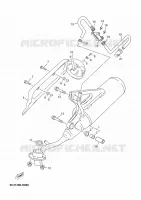 EXHAUST for Yamaha OVETTO 4T 2010