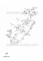 FRAME for Yamaha OVETTO 4T 2010