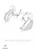 INDICATOR for Yamaha OVETTO 4T 2010