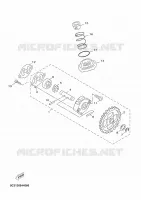 OIL PUMP for Yamaha OVETTO 4T 2010