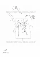 SWITCH / LEVER for Yamaha OVETTO 4T 2010