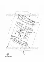 SPEEDOMETER for Yamaha MAJESTY 2010