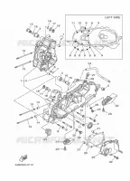 CRANKCASE for Yamaha MAJESTY 2010