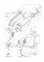 EXHAUST for Yamaha MAJESTY 2010