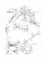 RADIATOR / HOSES for Yamaha MAJESTY 2010