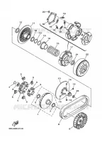 STARTER CLUTCH for Yamaha MAJESTY 2010