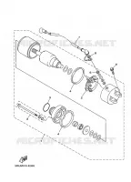 STARTER MOTOR for Yamaha MAJESTY 2010