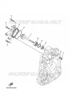 WATERPUMP / HOSES for Yamaha MAJESTY 2010