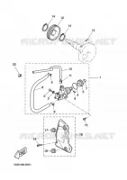 OIL PUMP for Yamaha NITRO 2010