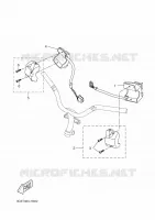 SWITCH / LEVER for Yamaha NITRO 2010