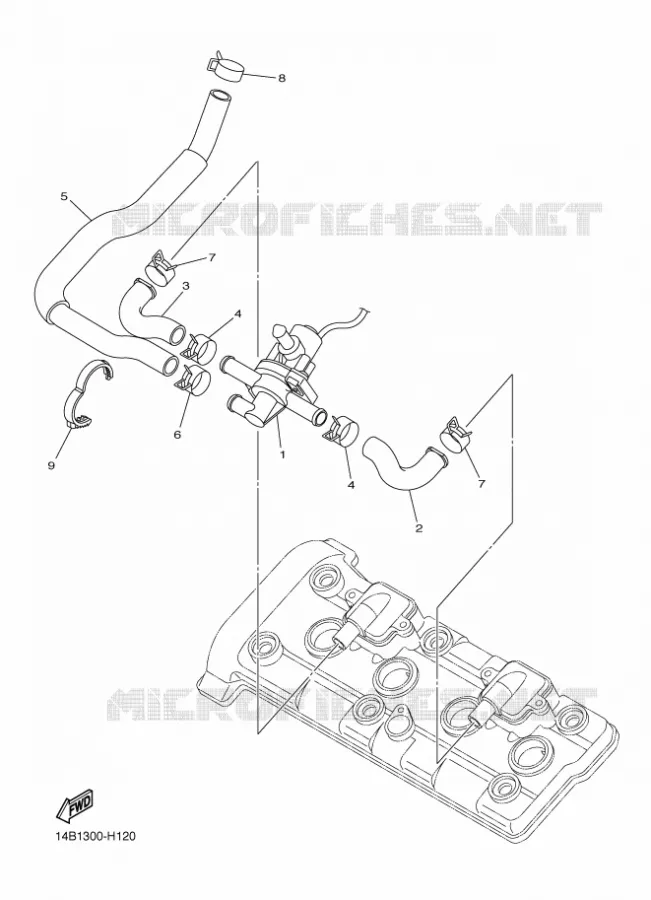 INTAKE Yamaha MOTO 1000 2010 R1  YZF-R1 R1