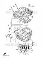 CRANKCASE for Yamaha FAZER 2011