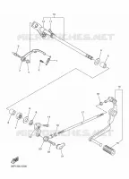 GEAR SHIFT SHAFT / LEVER for Yamaha FAZER 2011
