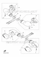 INDICATOR for Yamaha FAZER 2011