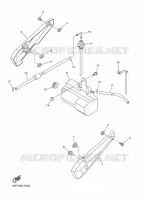 SIDE COVER for Yamaha FAZER 2011