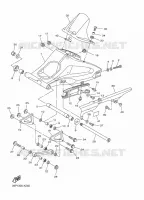 SWINGARM for Yamaha FAZER 2011