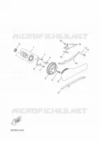 CAMSHAFT / TIMING CHAIN for Yamaha XCITY 2011