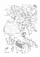 LEG SHIELD for Yamaha XCITY 2011