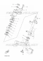 STEERING for Yamaha XCITY 2011