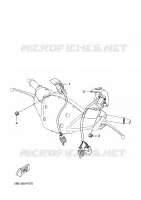 SWITCH / LEVER for Yamaha XCITY 2011