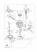 CARBURETOR for Yamaha JOG 2011