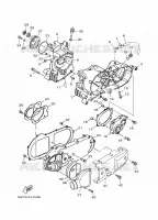 CRANKCASE for Yamaha JOG 2011