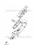 EXHAUST for Yamaha JOG 2011