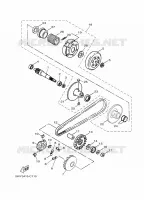 STARTER CLUTCH for Yamaha JOG 2011