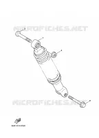 SWINGARM / SHOCK ABSORBER for Yamaha JOG 2011