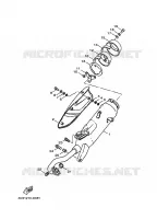 EXHAUST for Yamaha JOG 2011