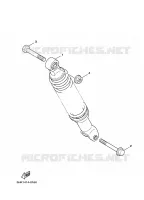 SWINGARM / SHOCK ABSORBER for Yamaha JOG 2011