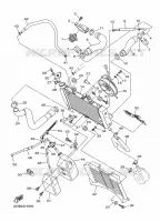 RADIATOR / HOSES for Yamaha XJ6 2011