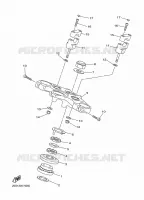 STEERING for Yamaha XJ6 2011