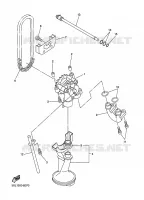OIL PUMP for Yamaha XJ6 2011