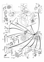 ELECTRICAL 2 for Yamaha XJ6 ABS 2011